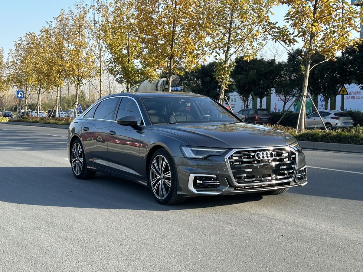 奧迪 奧迪A6L  2019款 45 TFSI 臻選動感型圖片