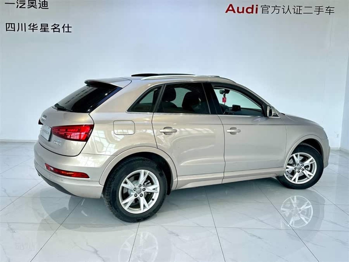 奧迪 奧迪Q3  2018款 30周年年型 30 TFSI 時尚型圖片