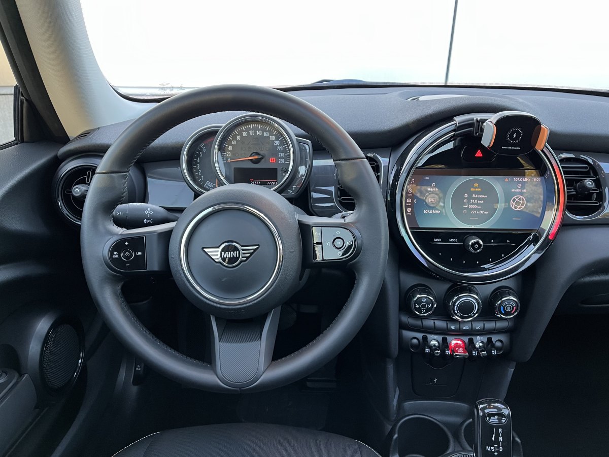 2022年9月MINI MINI  2023款 1.5T ONE