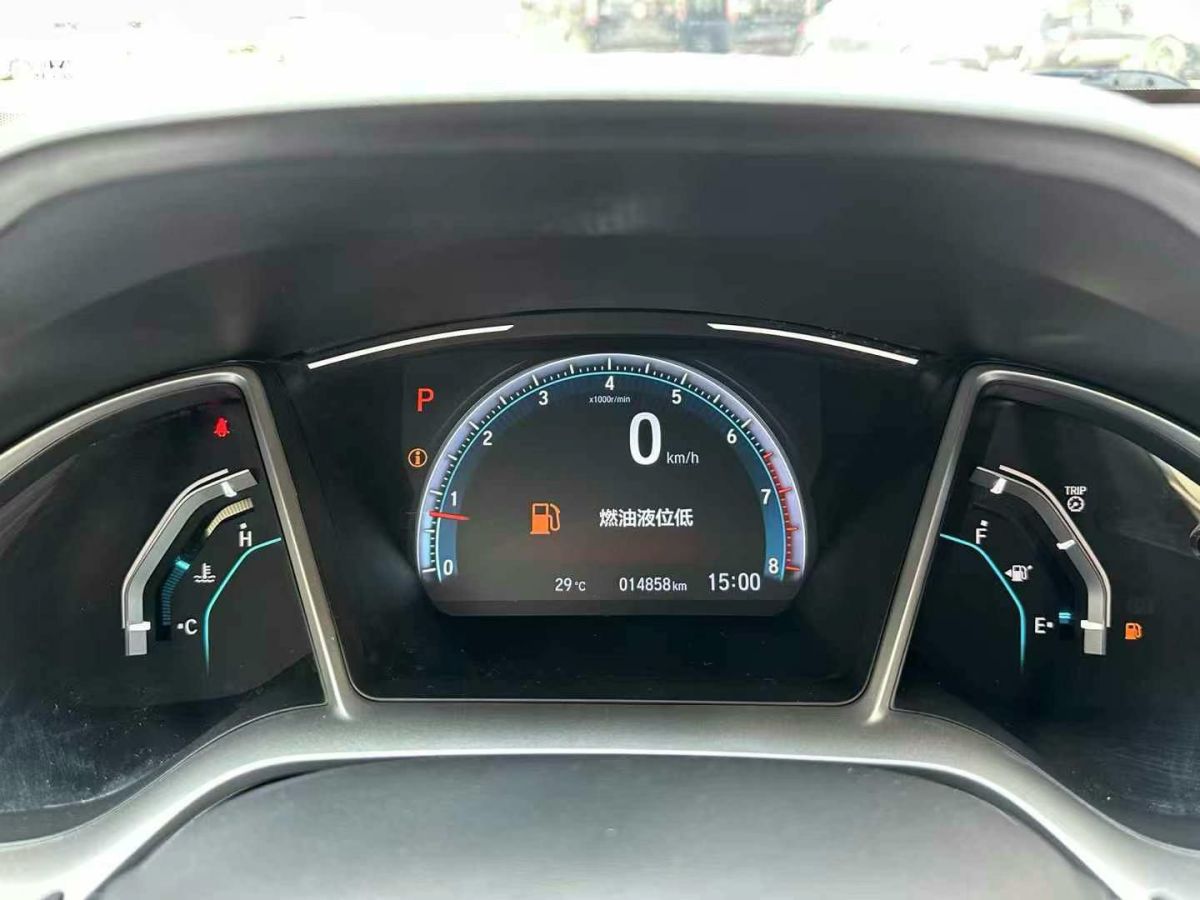 本田 思域  2021款 HATCHBACK 220TURBO CVT新銳控圖片
