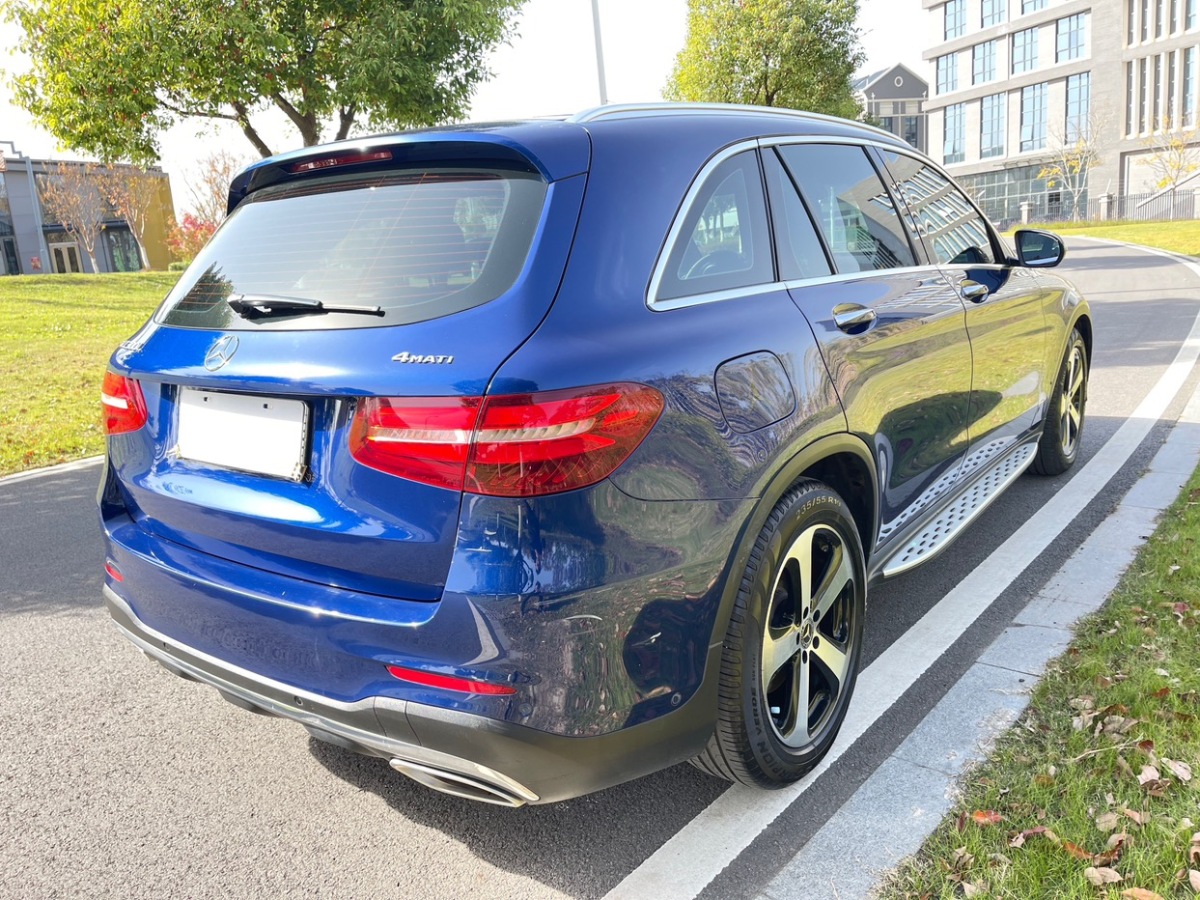 奔馳 奔馳GLC  2018款 改款 GLC 260 4MATIC 豪華型圖片