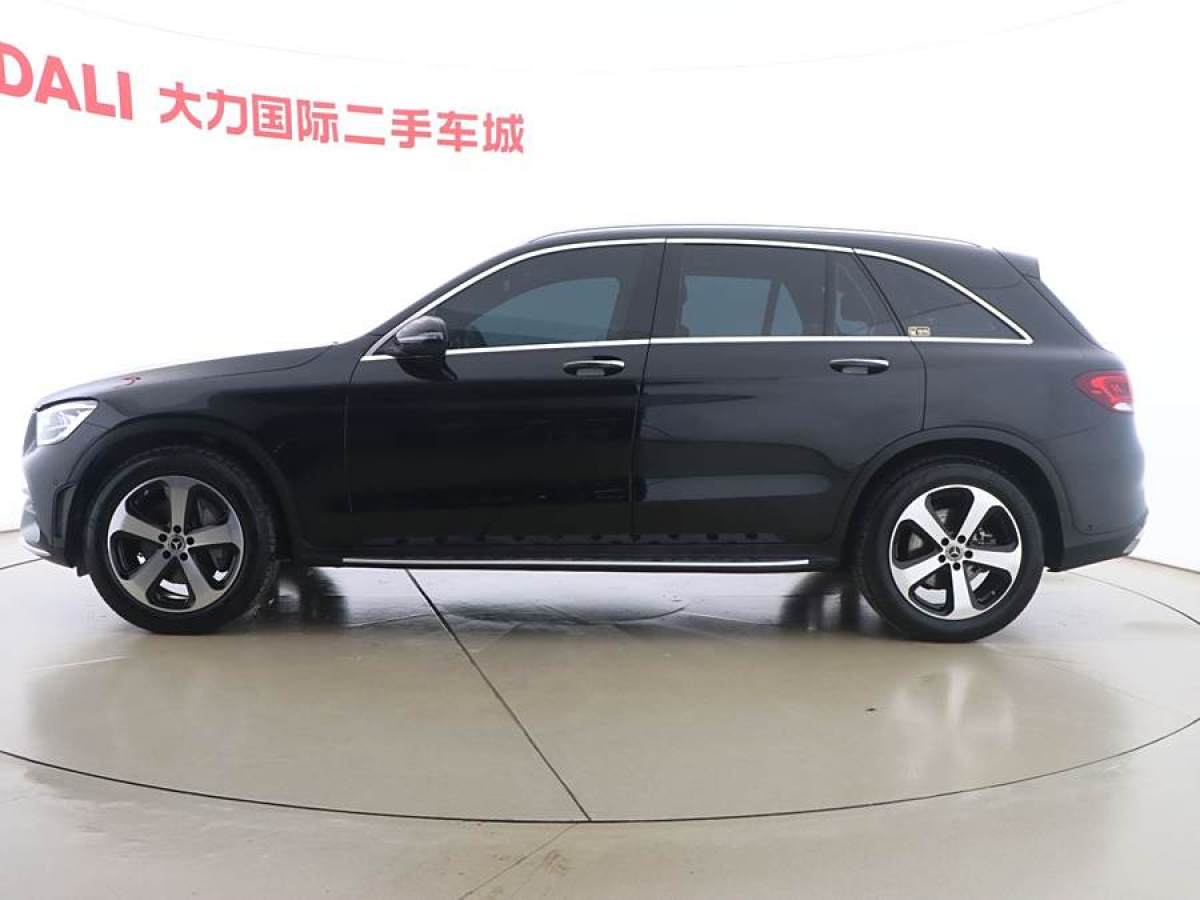 奔馳 奔馳GLC  2022款 改款三 GLC 260 L 4MATIC 動感型圖片