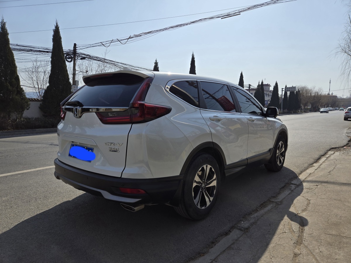 本田 CR-V  2019款 240TURBO CVT兩驅(qū)舒適版 國VI圖片