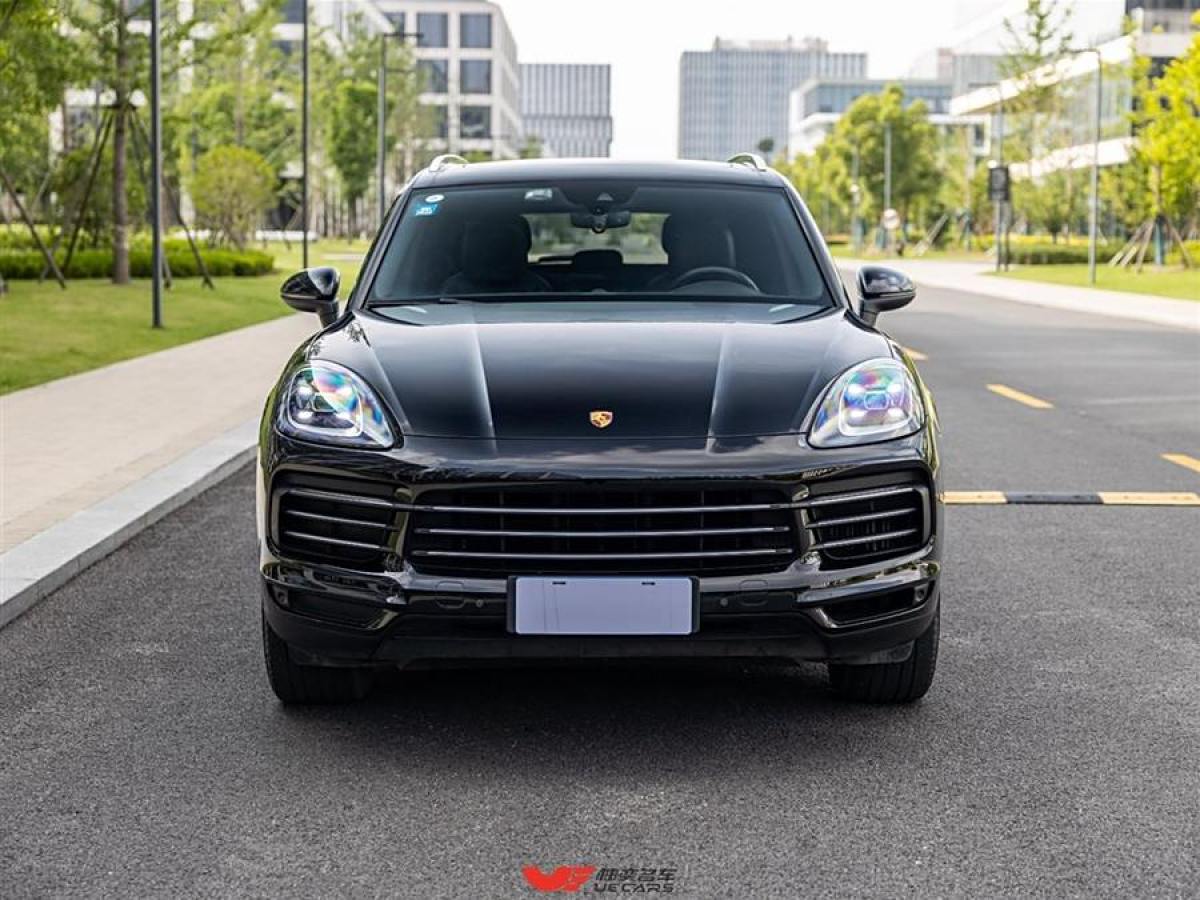 保時(shí)捷 Cayenne新能源  2019款 Cayenne E-Hybrid 2.0T圖片