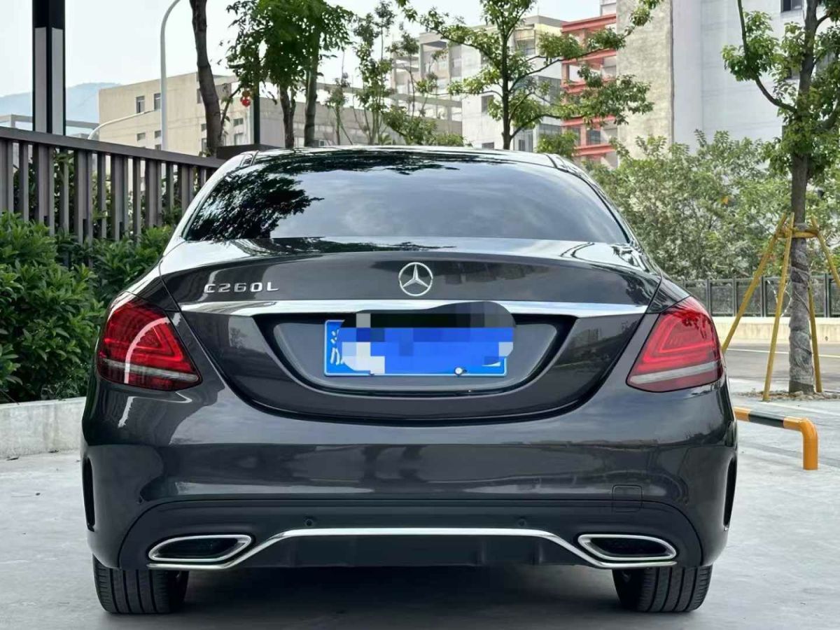 奔馳 奔馳C級(jí)  2020款 C 300 L圖片