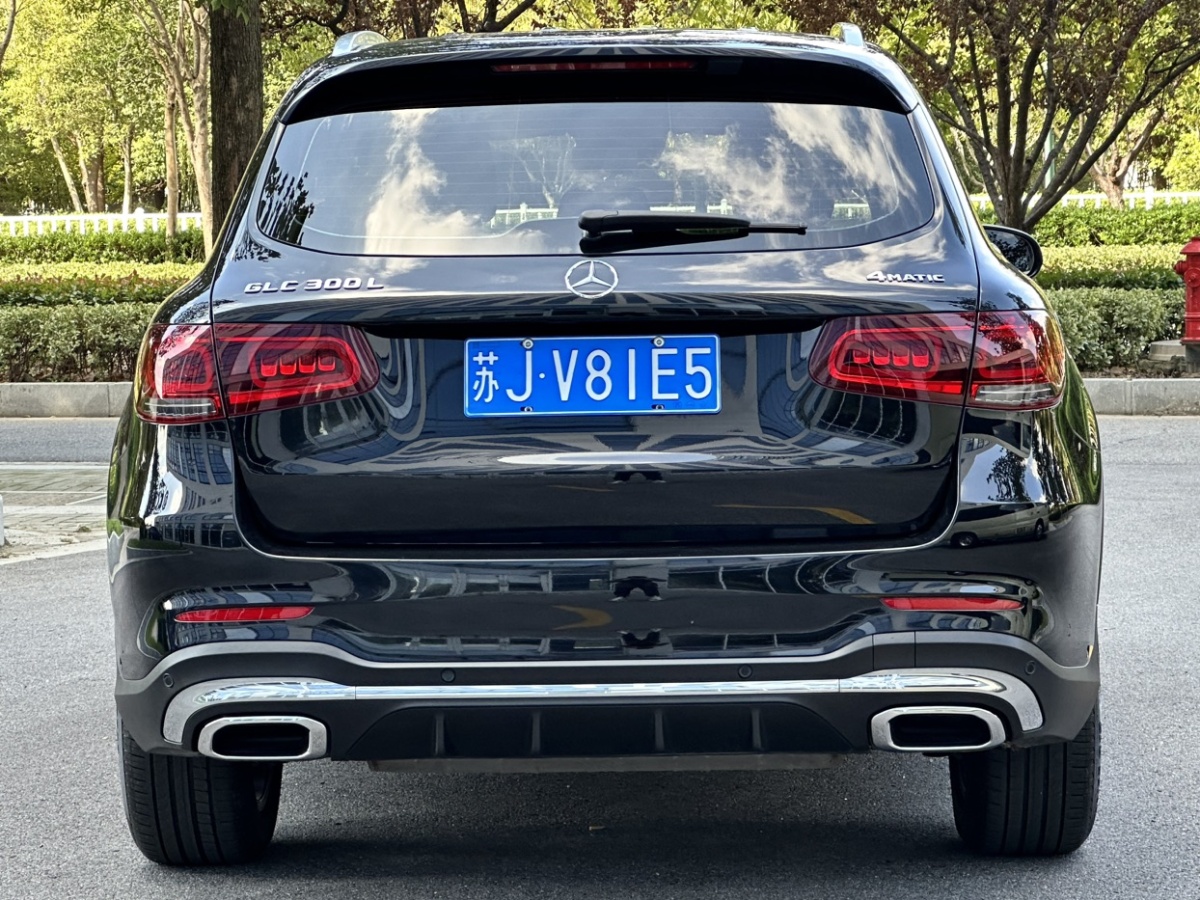 奔馳 奔馳GLC  2022款 改款 GLC 300 L 4MATIC 動感型圖片