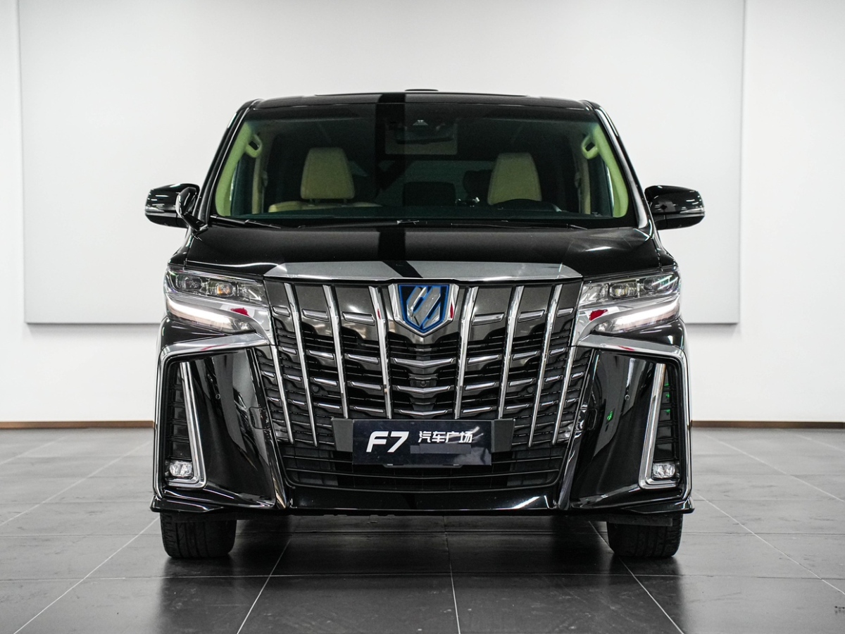豐田 埃爾法  2021款 雙擎 2.5L 臻享版圖片