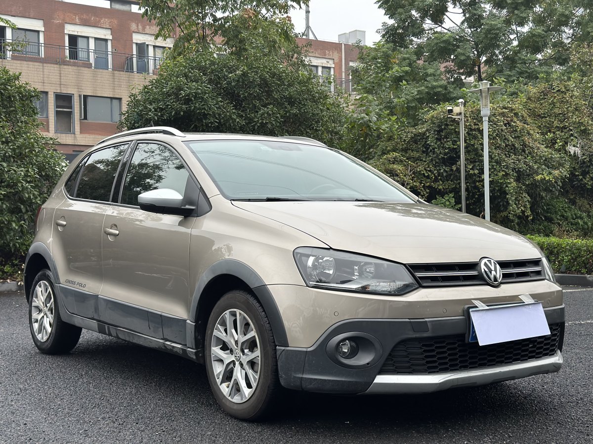 大眾 Polo  2014款 1.6L Cross Polo 自動圖片