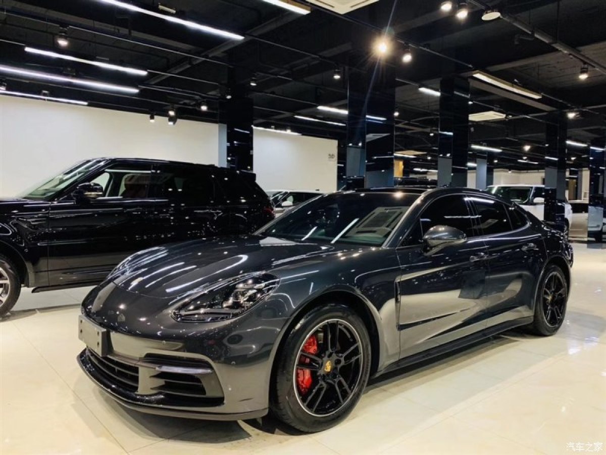 保時捷 panamera 2019款 panamera 4 sport turismo 2