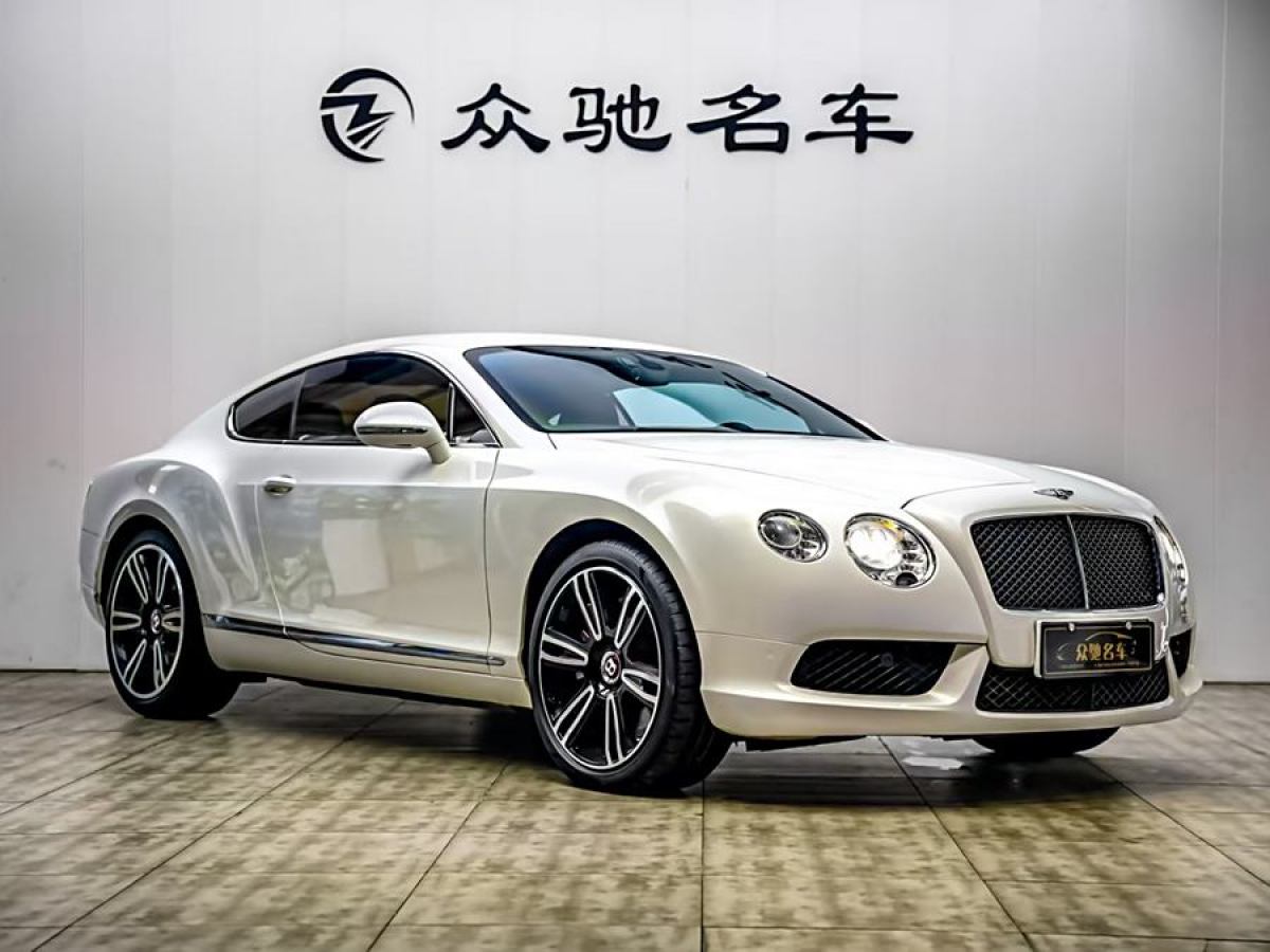 賓利 歐陸  2012款 4.0T GT V8圖片