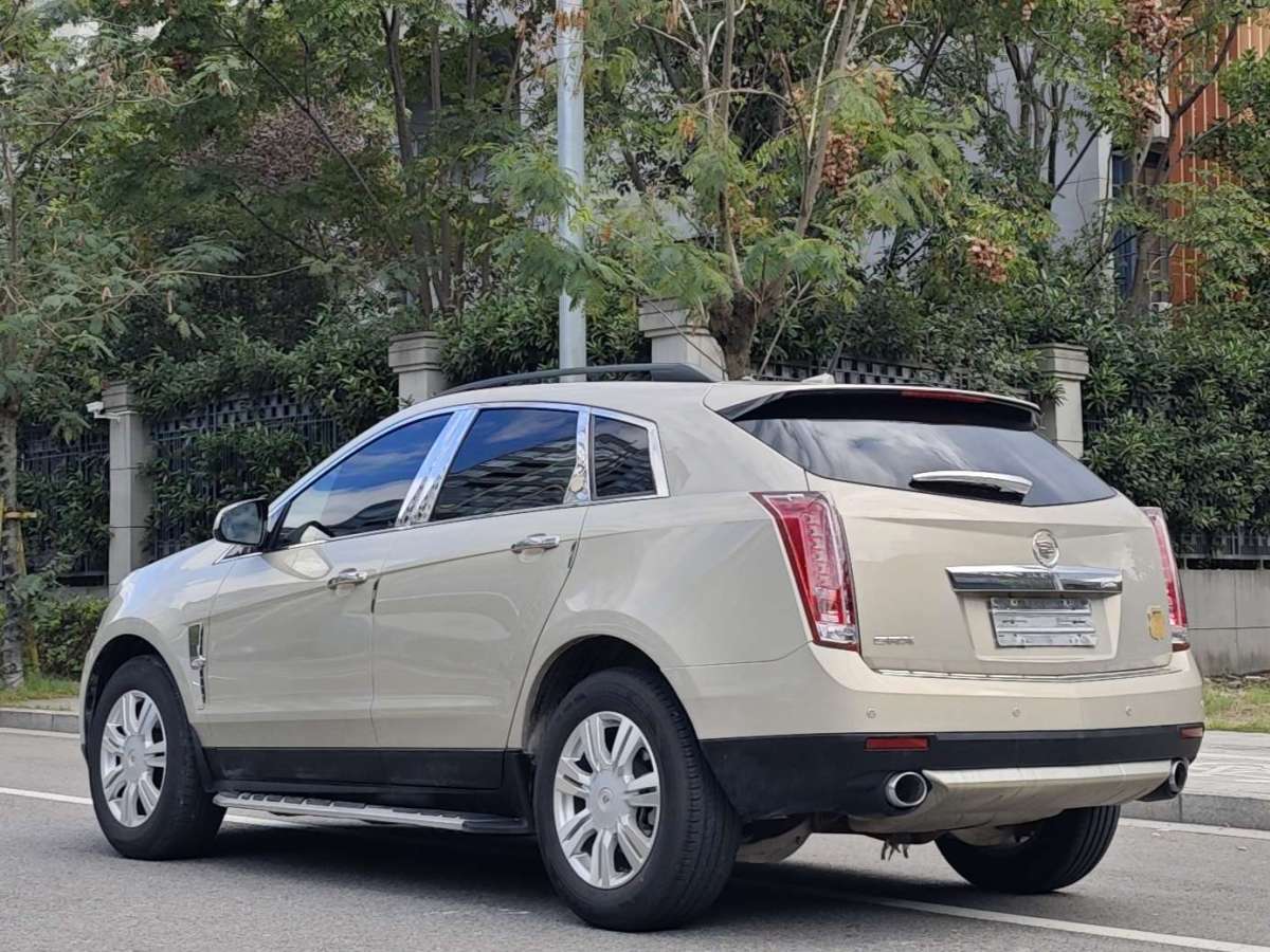 凱迪拉克 SRX  2012款 3.0L 舒適型圖片