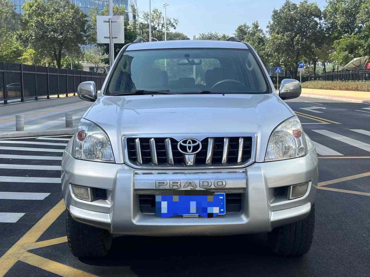 豐田 普拉多  2004款 GX 2.7自動車型圖片