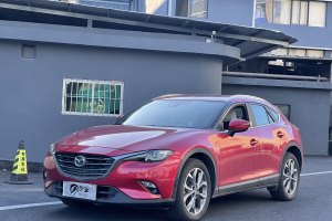 CX-4 马自达 2.5L 自动四驱蓝天无畏版