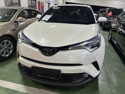 2020年7月 豐田 C-HR 2.0L 領(lǐng)先版圖片