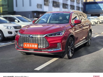 2019年3月 比亞迪 唐新能源 EV600D 四驅(qū)智聯(lián)創(chuàng)領(lǐng)型 5座圖片