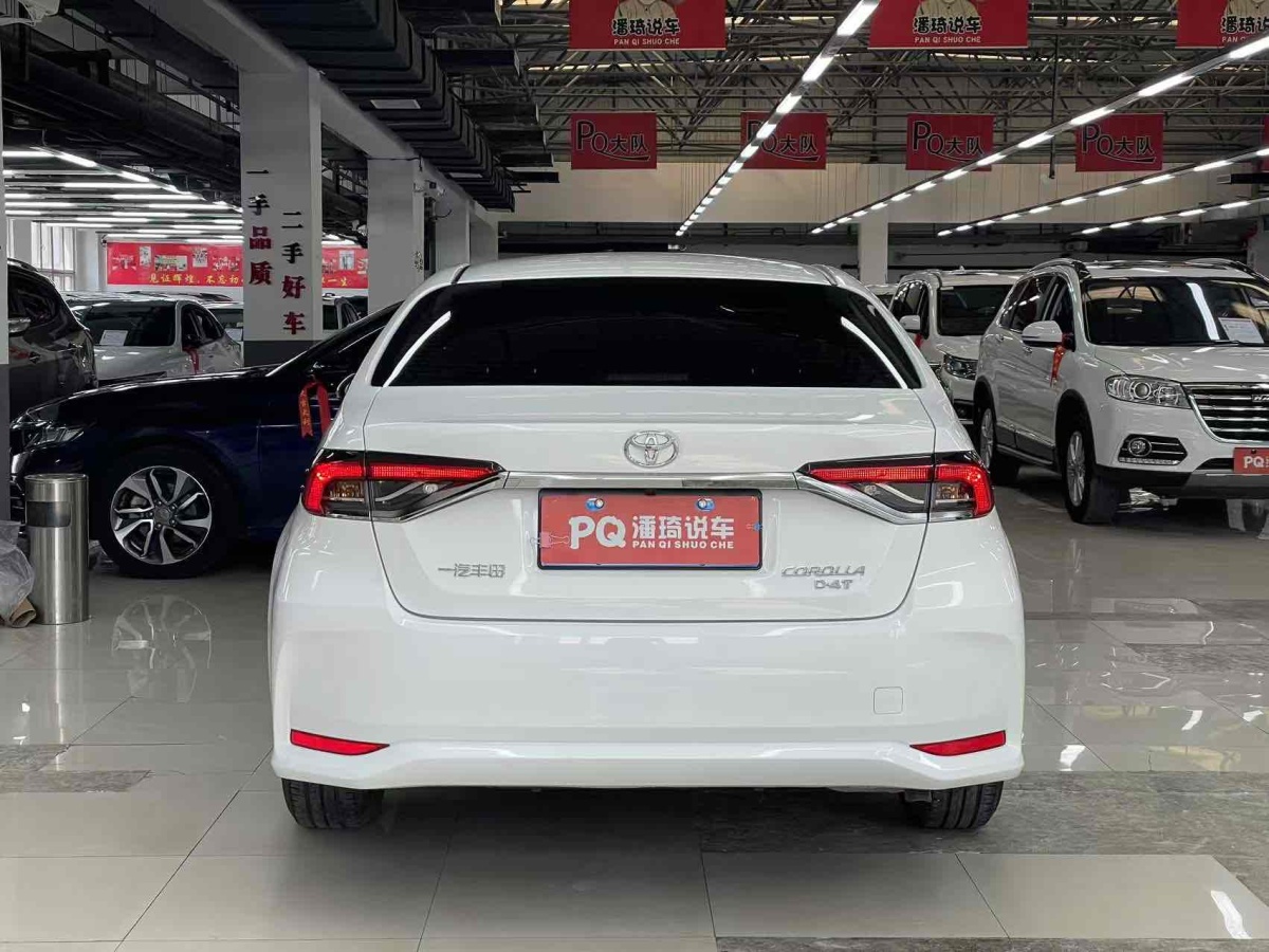 豐田 卡羅拉  2023款 1.2T 先鋒版圖片