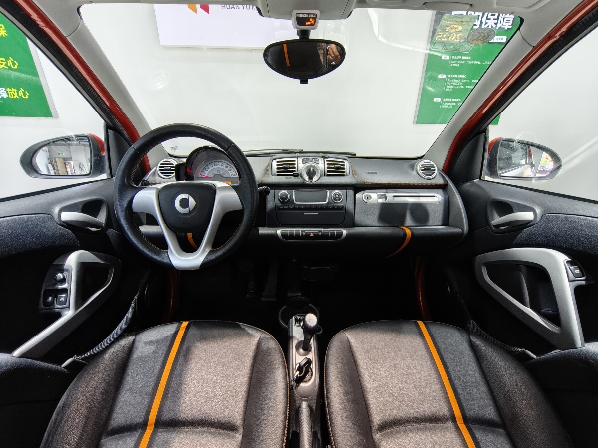 smart fortwo  2015款 1.0 MHD 炫閃特別版圖片