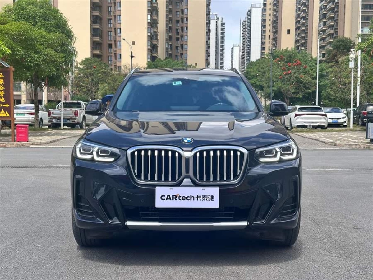 寶馬 寶馬X3  2022款 xDrive25i M運動套裝圖片