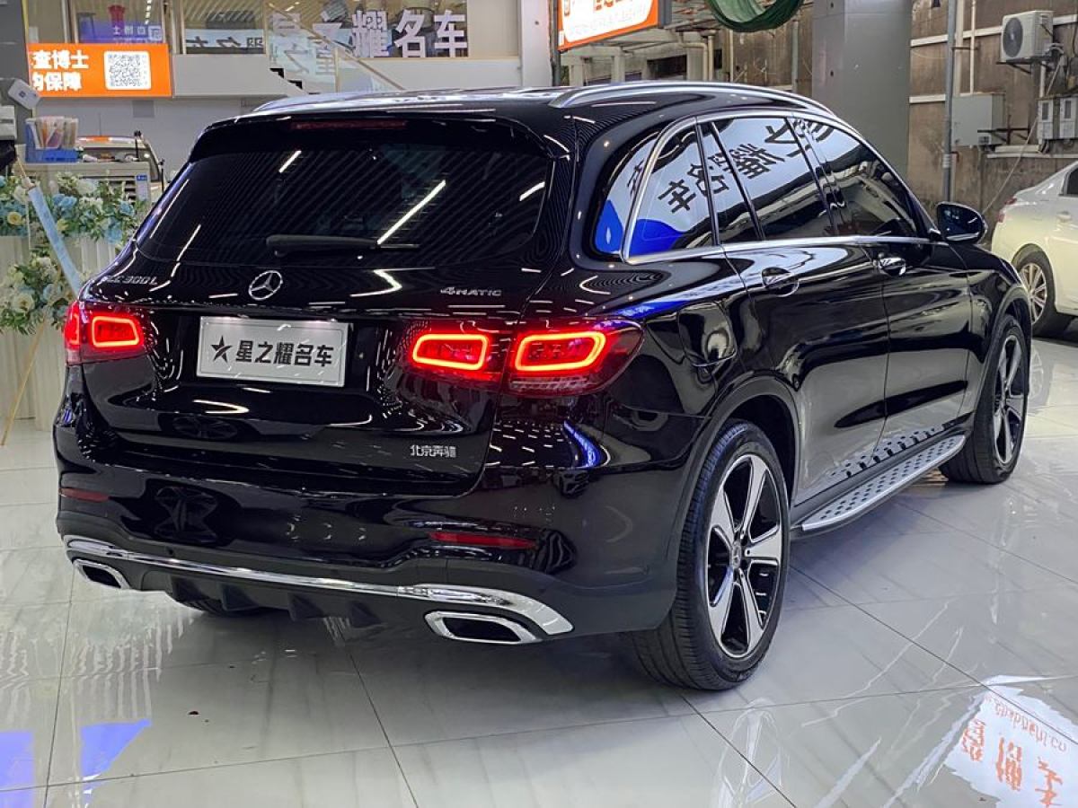 奔馳 奔馳GLC  2022款 改款 GLC 300 L 4MATIC 動(dòng)感型臻藏版圖片