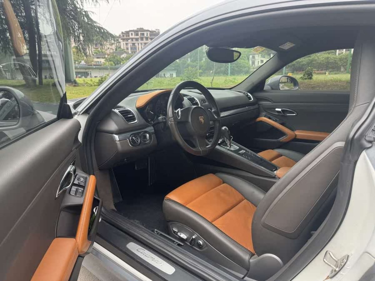 保時(shí)捷 Cayman  2013款 Cayman 2.7L圖片
