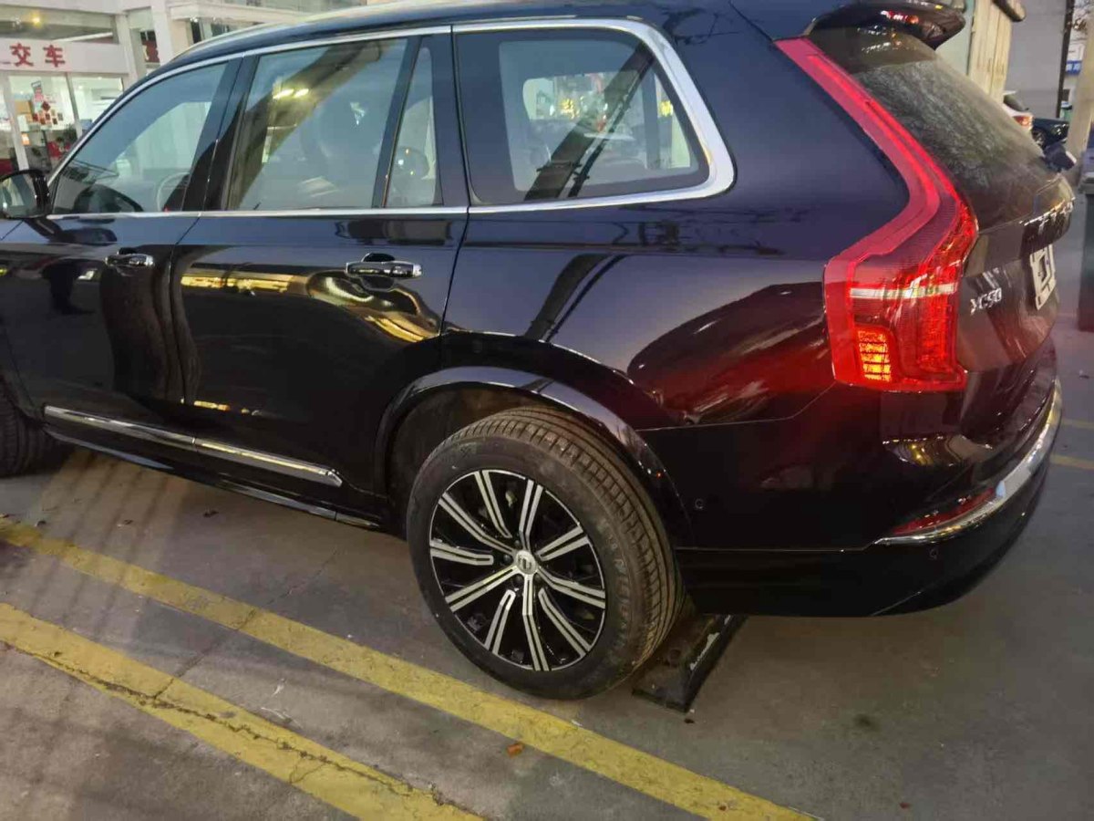 沃爾沃 XC90  2025款 B6 智雅豪華版 7座圖片