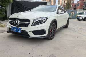 奔驰GLA AMG 奔驰 AMG GLA 45 4MATIC