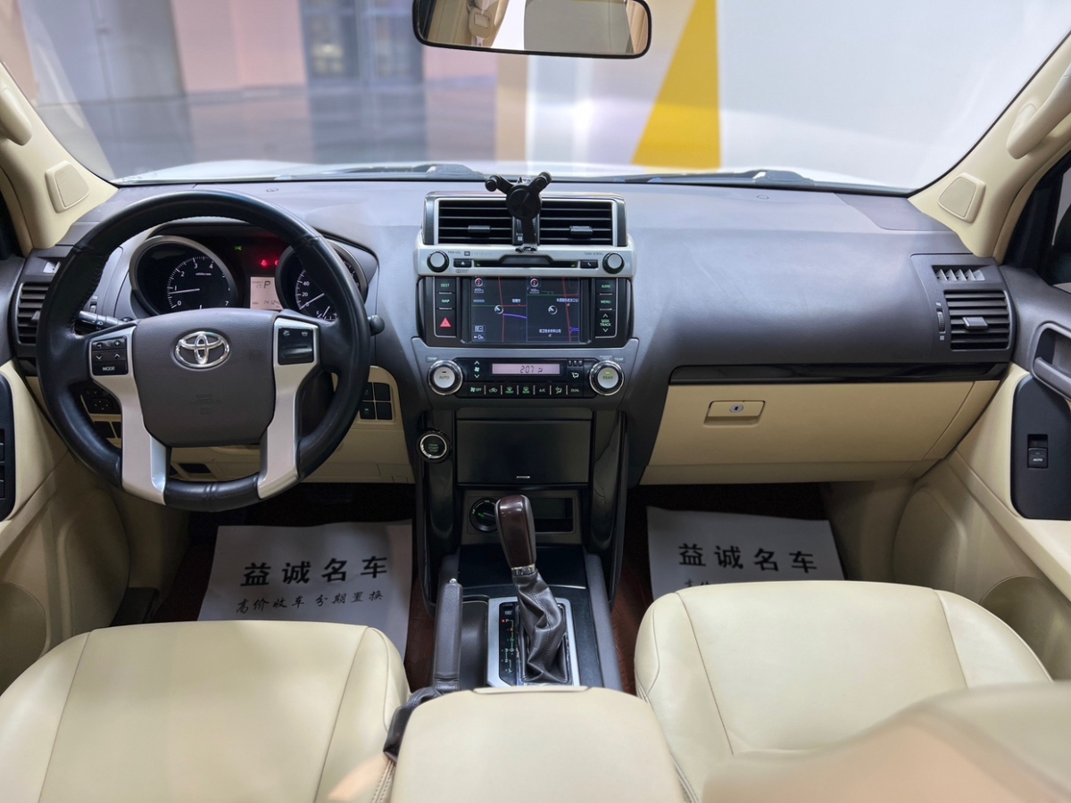 2015年5月丰田 普拉多  2015款 2.7L 自动标准版
