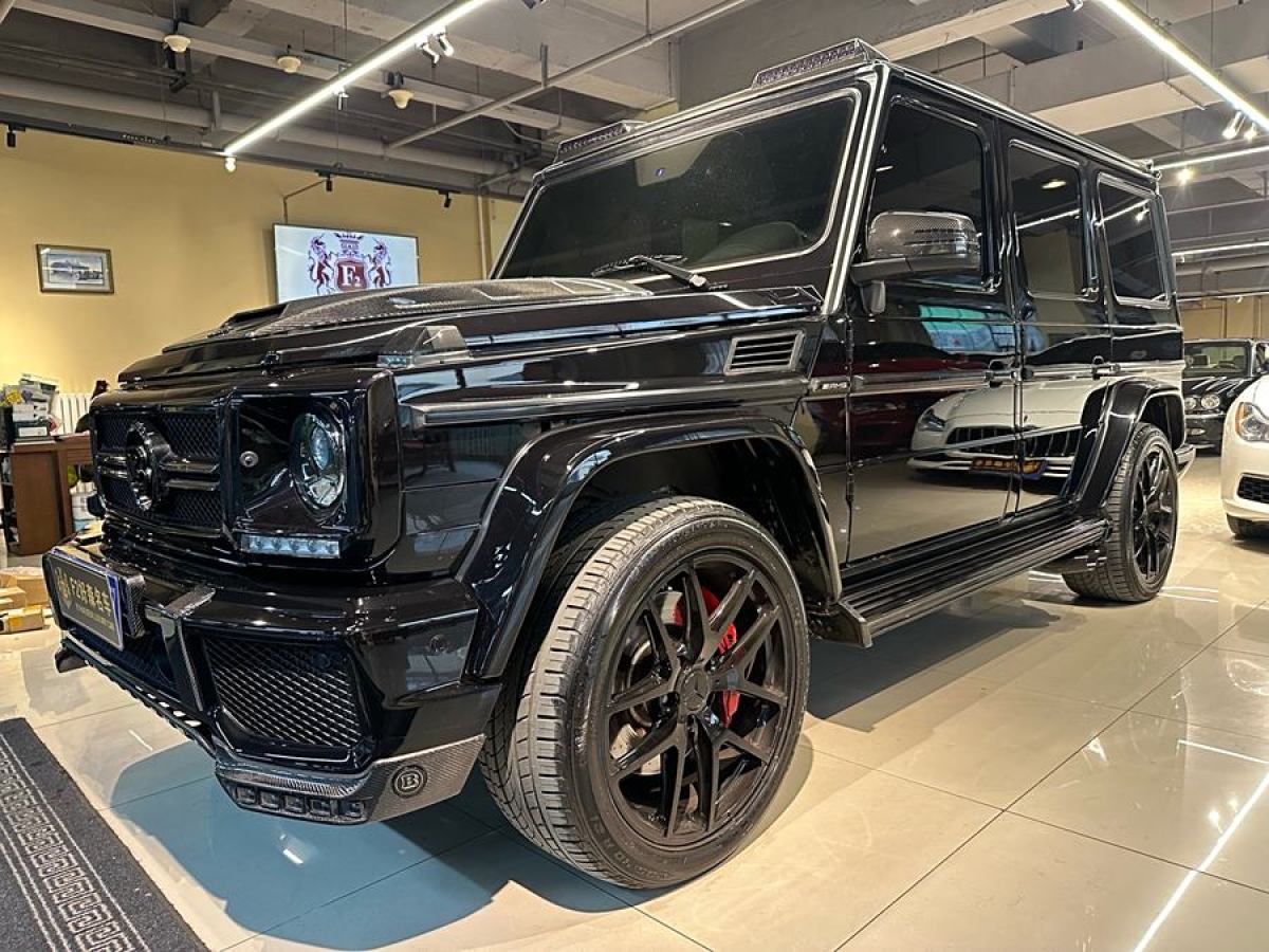 奔馳 奔馳G級AMG  2019款  改款 AMG G 63圖片