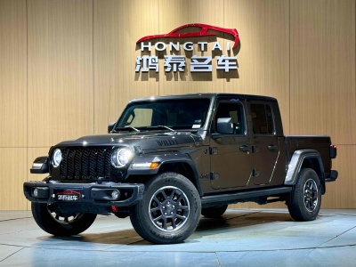 2023年2月 Jeep 角斗士(進(jìn)口) 3.6L 先行版圖片