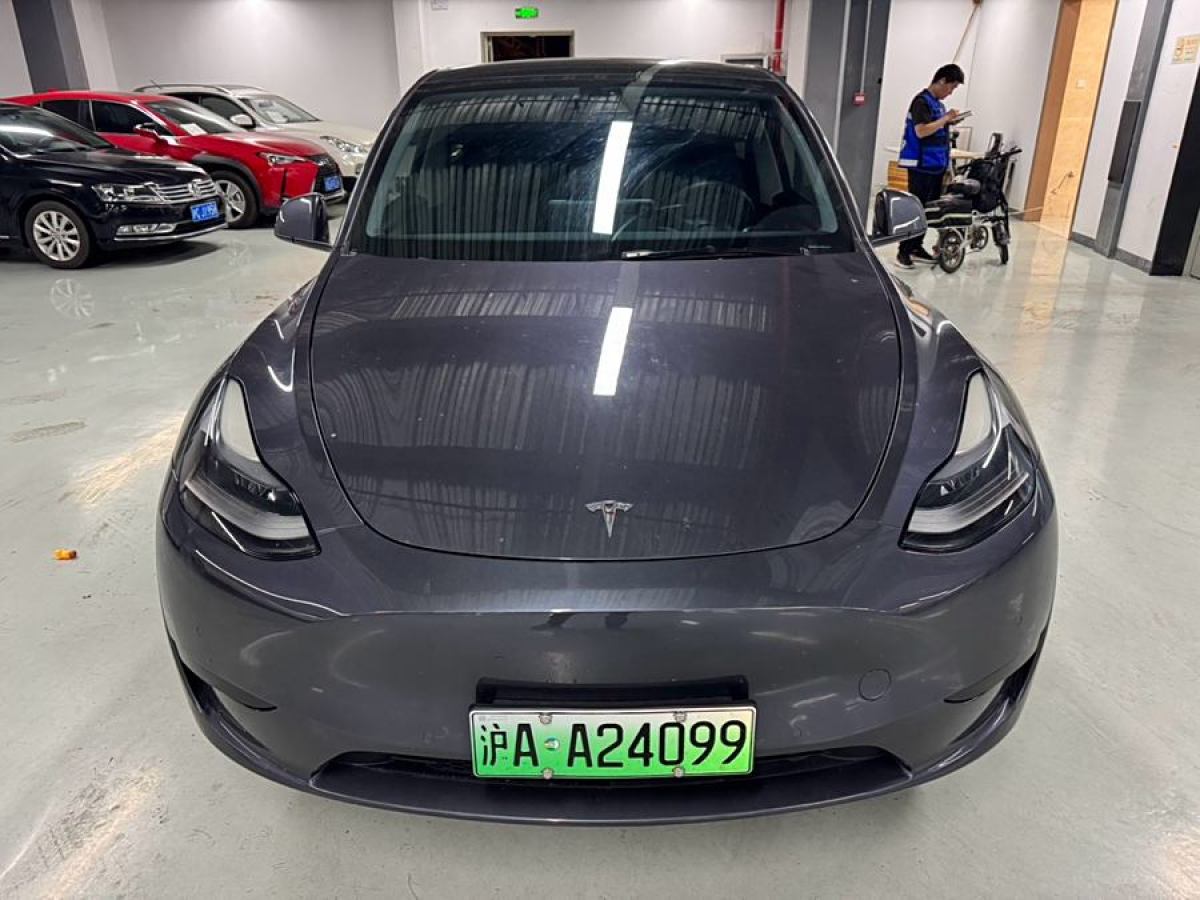 特斯拉 Model Y  2022款 后輪驅(qū)動(dòng)版圖片