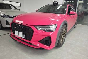 奥迪A6 奥迪 allroad quattro 55 TFSI 冰雪运动版