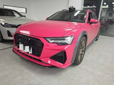 2023年1月 奥迪 奥迪A6(进口) allroad quattro 55 TFSI 冰雪运动版图片