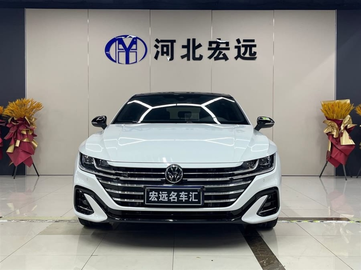 大眾 一汽-大眾CC  2021款 380TSI 奪目版圖片