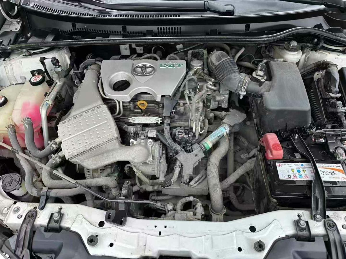 豐田 卡羅拉  2017款 1.6L CVT GL圖片
