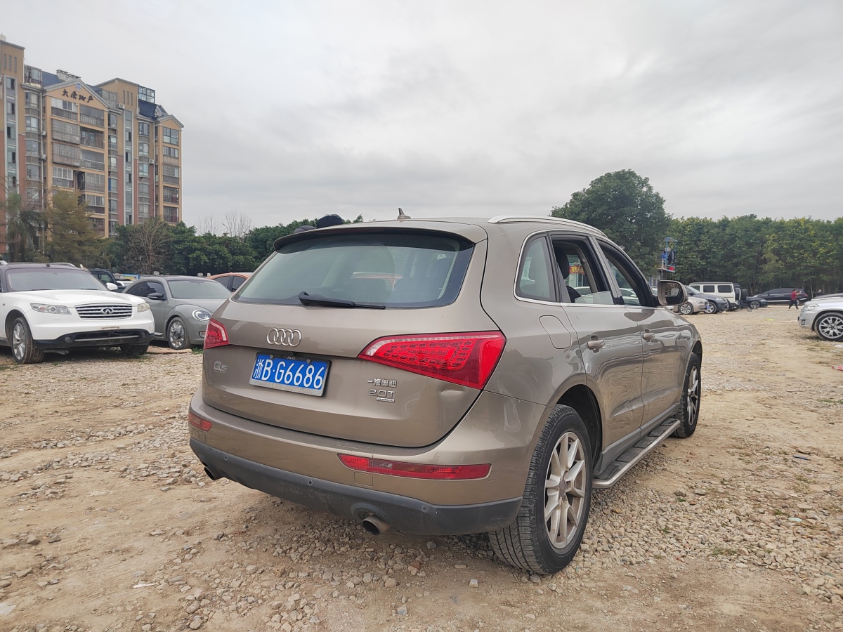 奧迪 奧迪Q5  2011款 2.0TFSI 舒適型圖片