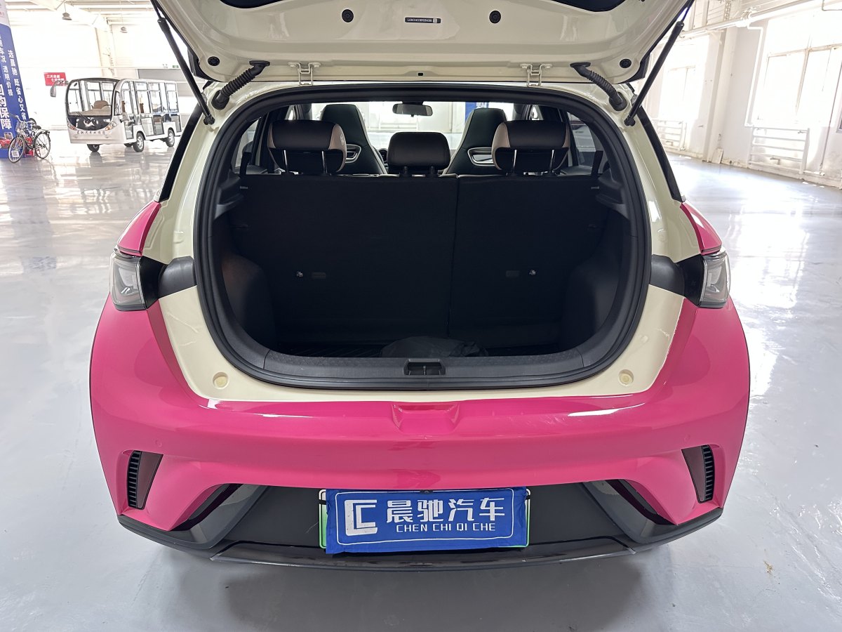 比亞迪 海豚  2023款 420km 時尚版圖片