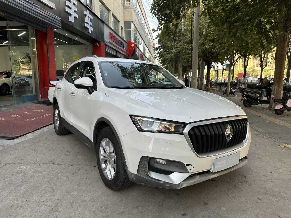 寶沃 BX5  2017款 20TGDI 自動兩驅(qū)先鋒型圖片