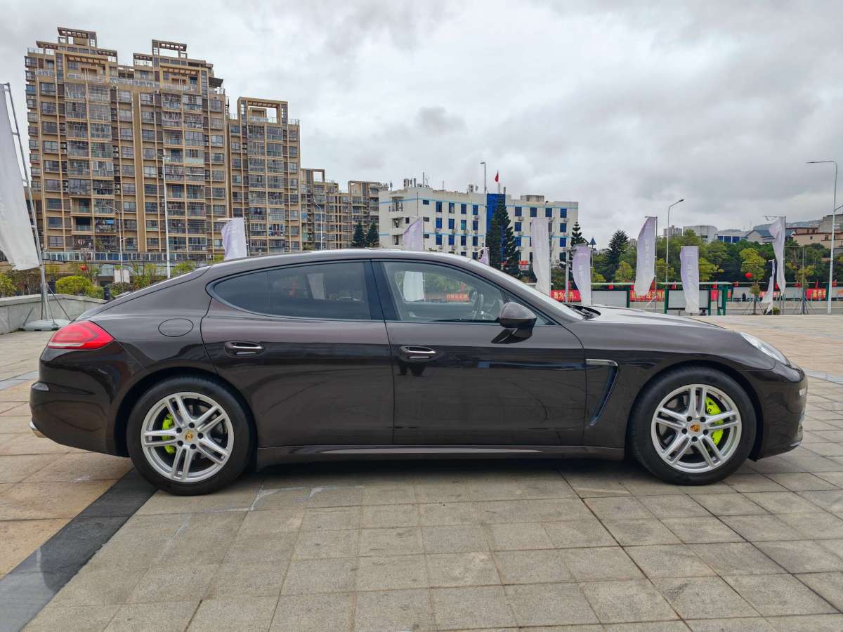 保時(shí)捷 Panamera  2014款 Panamera 3.0T圖片