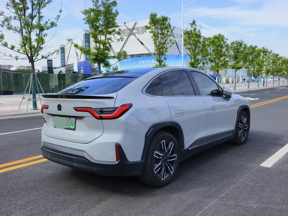 蔚來(lái) 蔚來(lái)EC6  2020款 440KM 性能版圖片