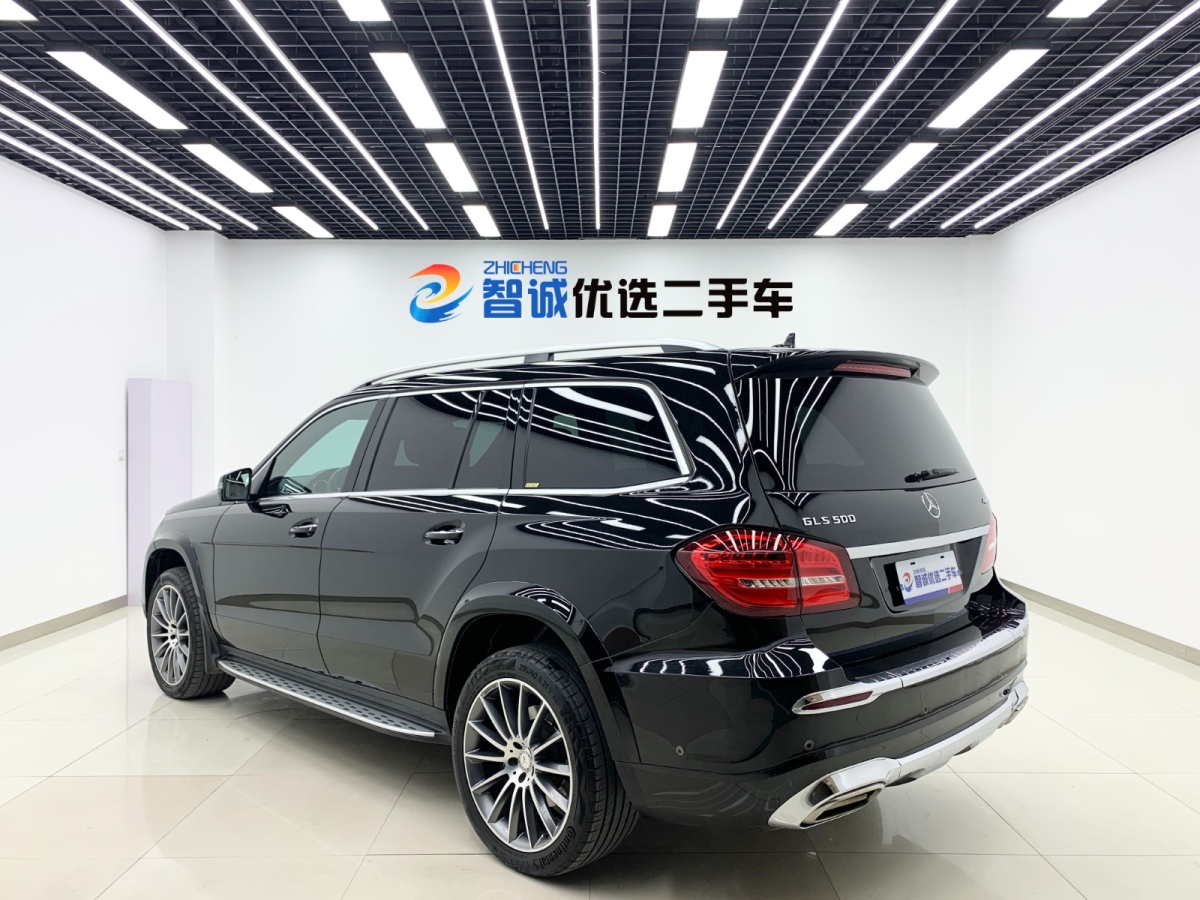 奔馳 奔馳GLS  2016款 GLS 500 4MATIC圖片