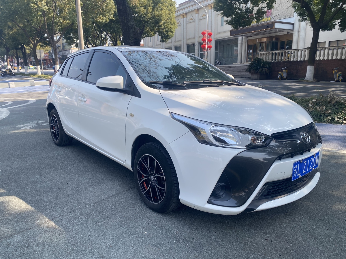 豐田 YARiS L 致炫  2016款 改款 1.5E CVT魅動版圖片