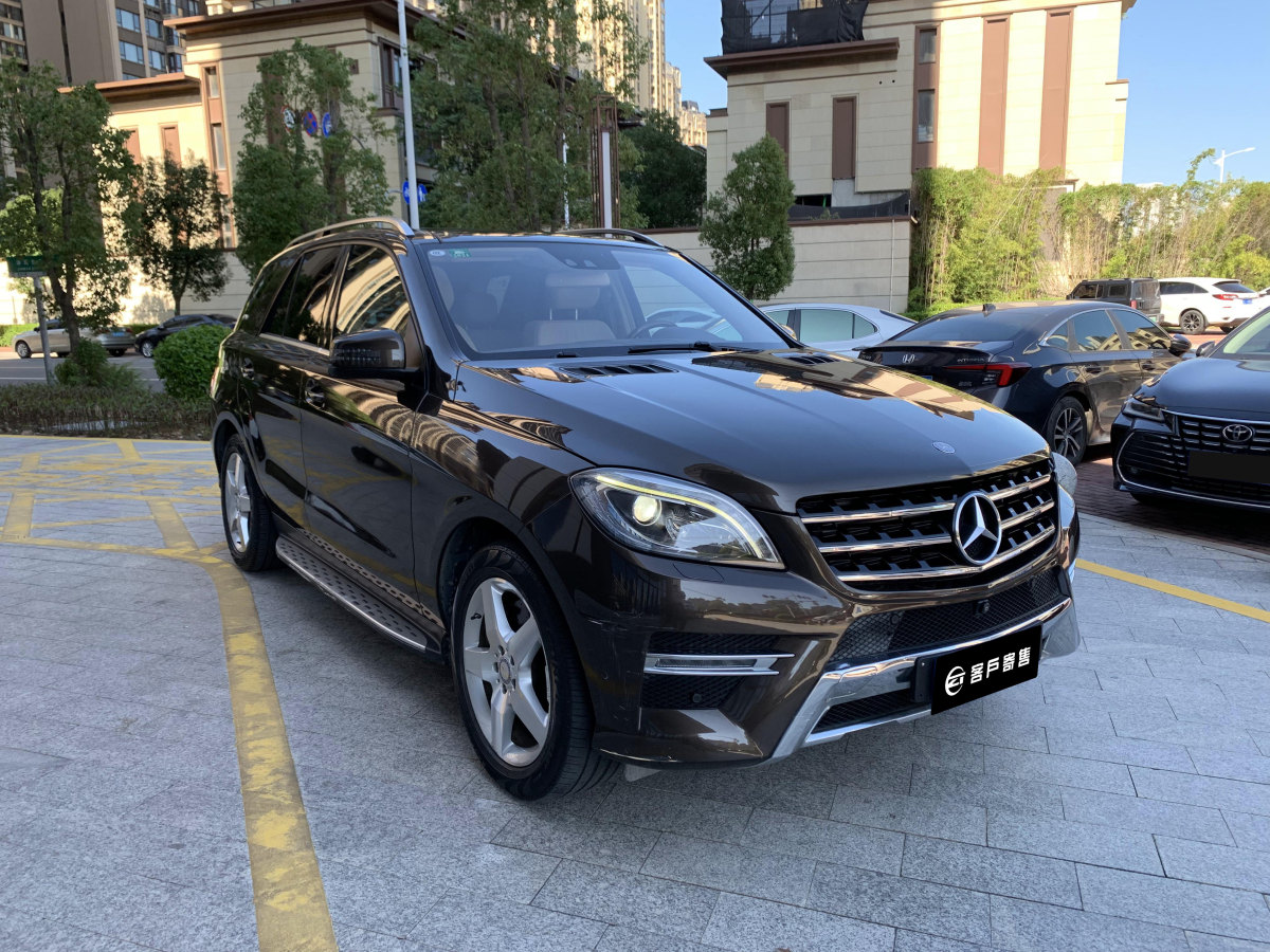 奔馳 奔馳M級(jí)  2012款 ML 350 豪華型圖片