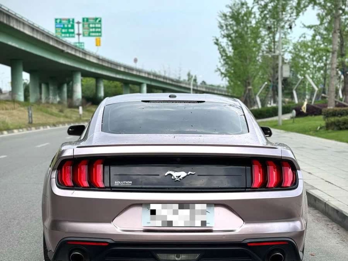 福特 Mustang  2018款 2.3L EcoBoost圖片