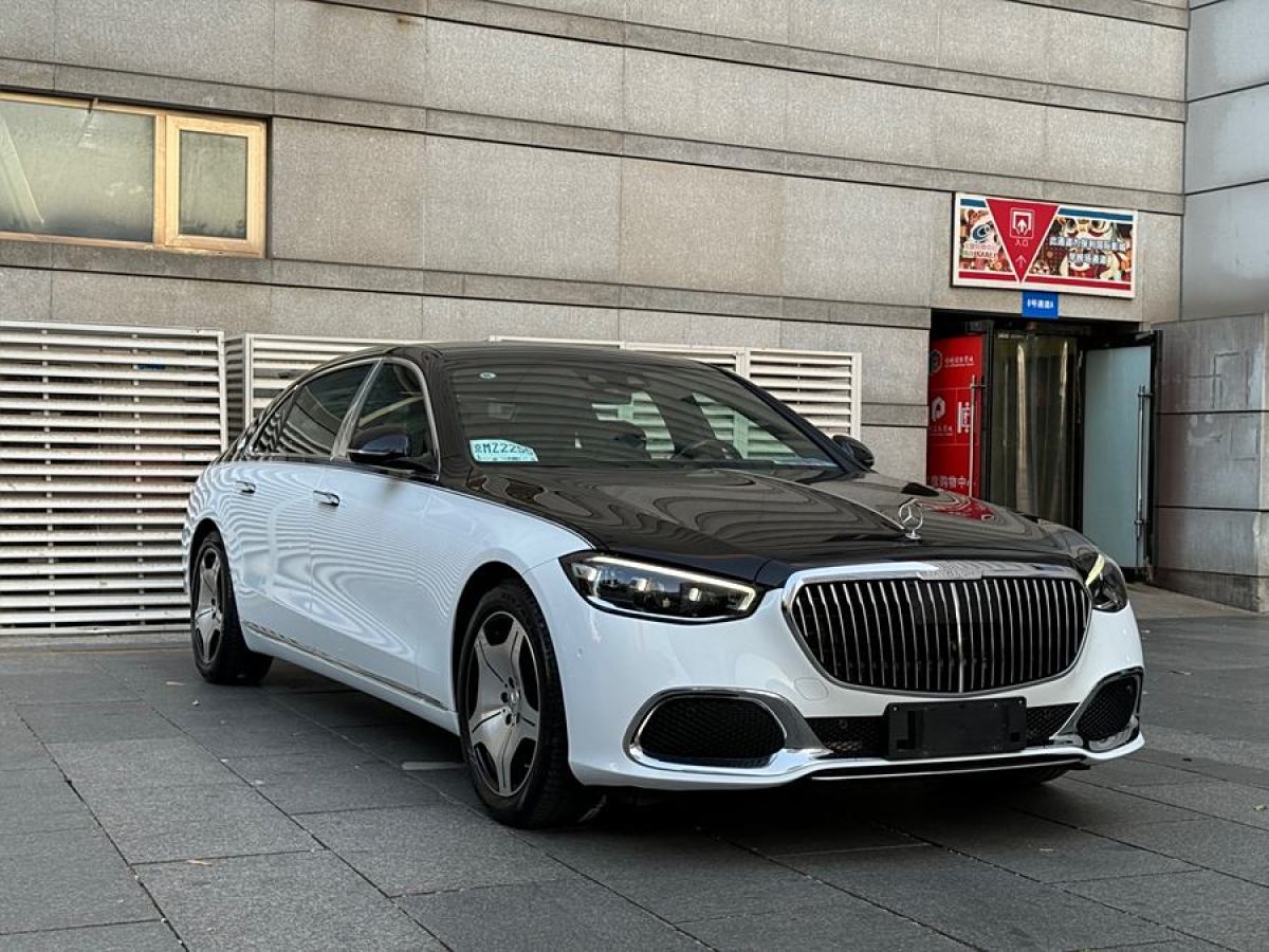 奔馳 邁巴赫S級(jí)  2022款 S 480 4MATIC 智臻特別版圖片