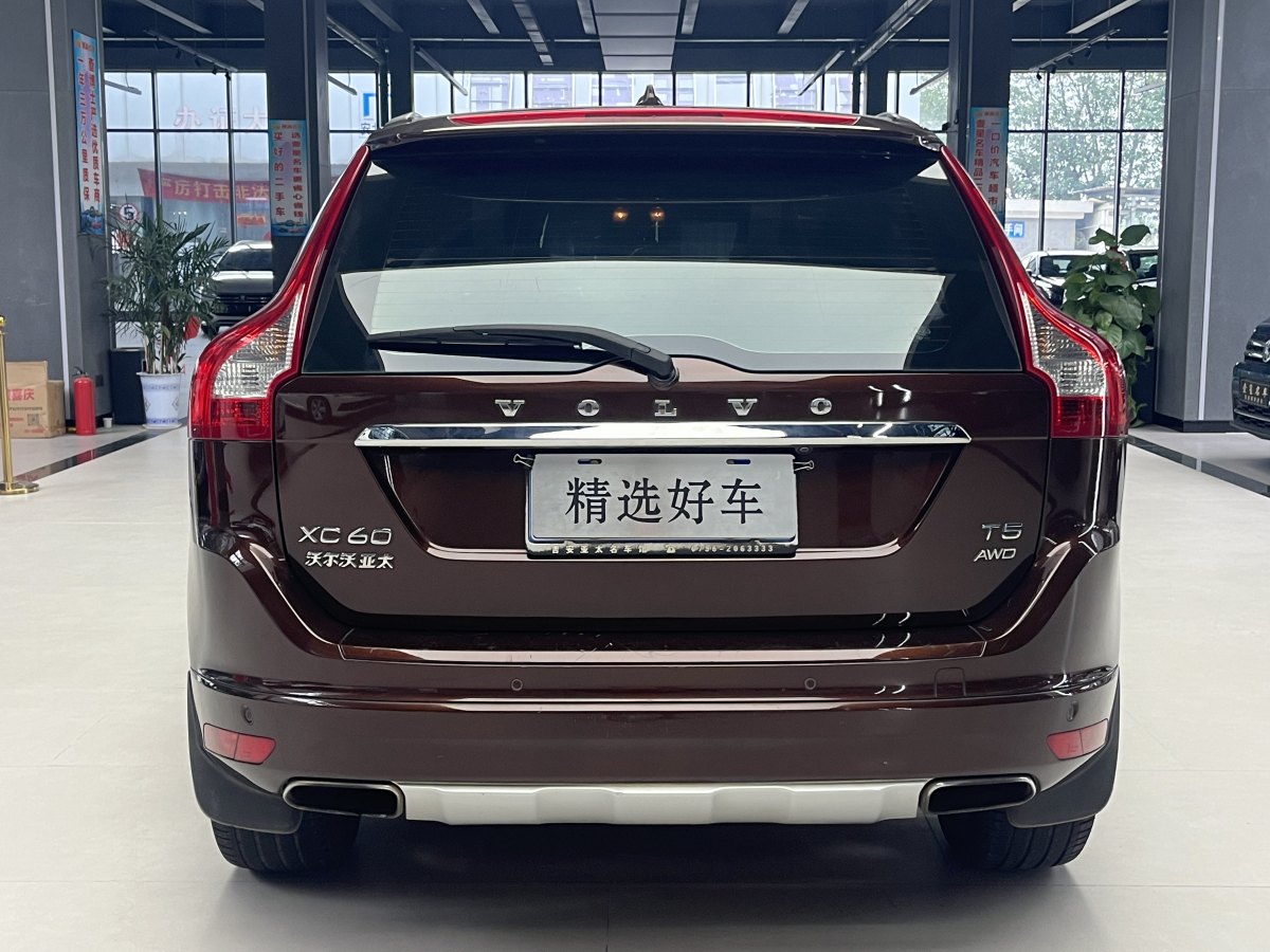 2015年2月沃爾沃 XC60  2015款 T5 AWD 智馭版