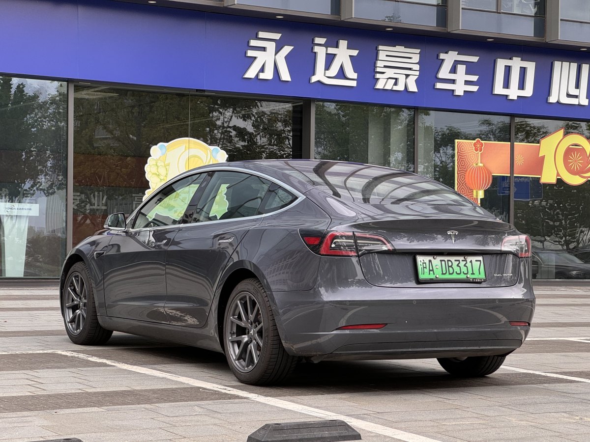 特斯拉 Model 3  2019款 長續(xù)航全輪驅(qū)動版圖片