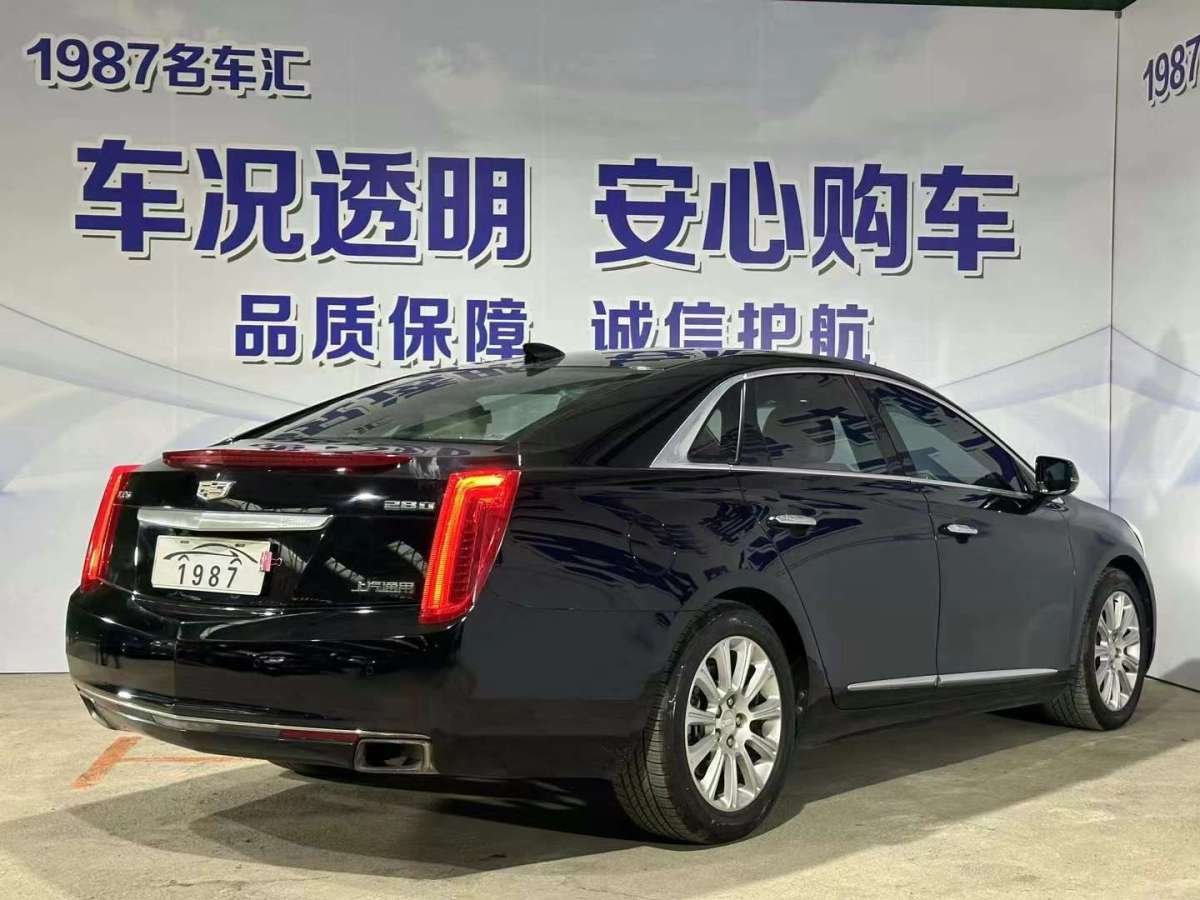 2017年9月凱迪拉克 XTS  2017款 28T 技術型