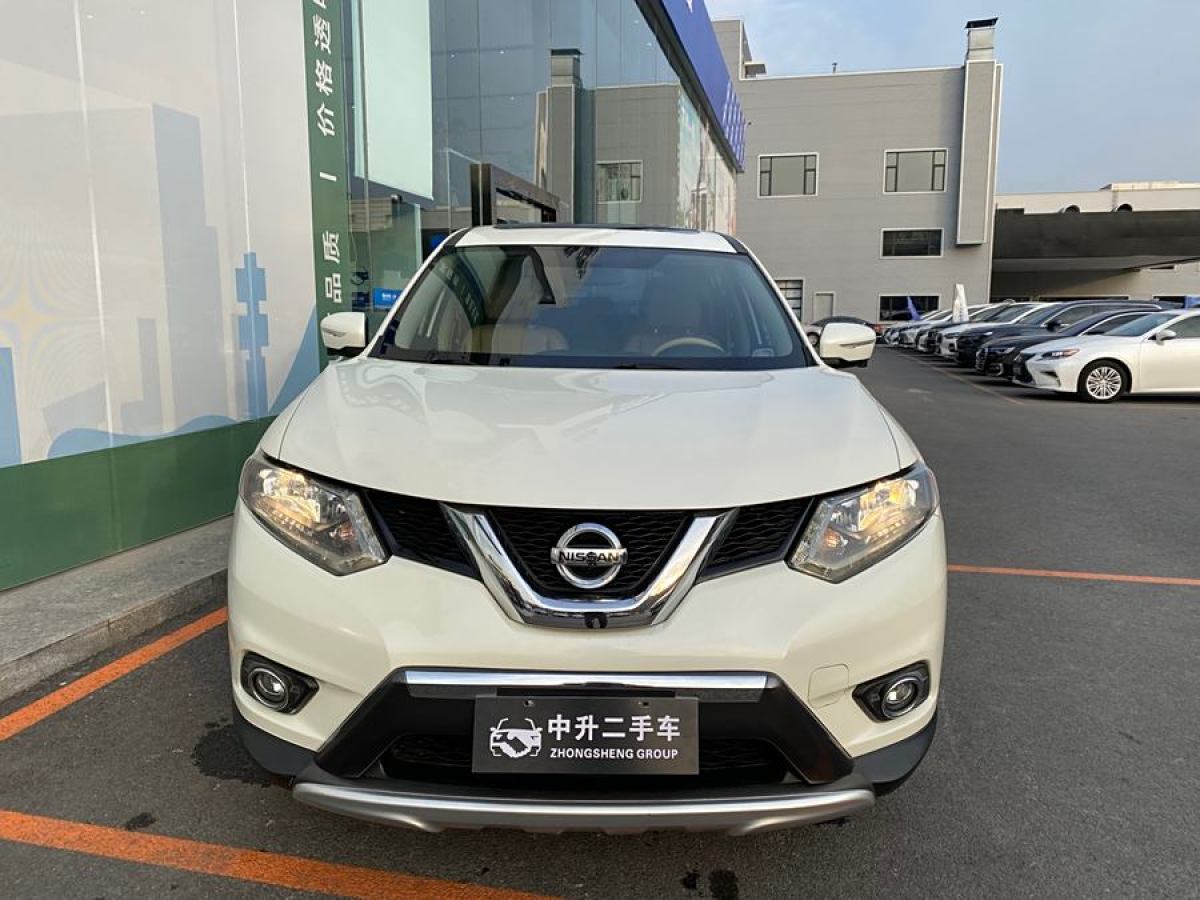 日產(chǎn) 奇駿  2014款 2.0L CVT舒適版 2WD圖片