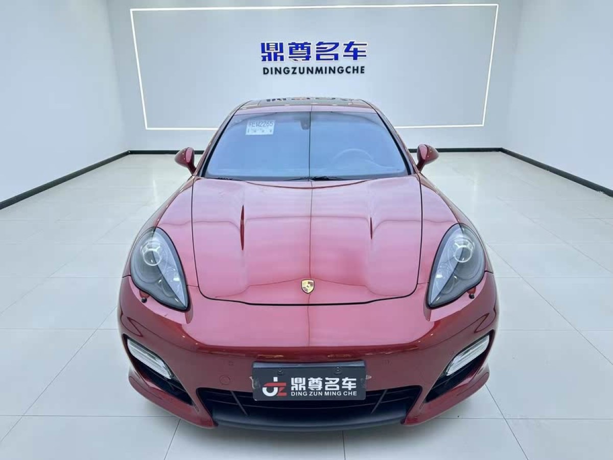 保時捷 Panamera  2012款 Panamera GTS 4.8L圖片