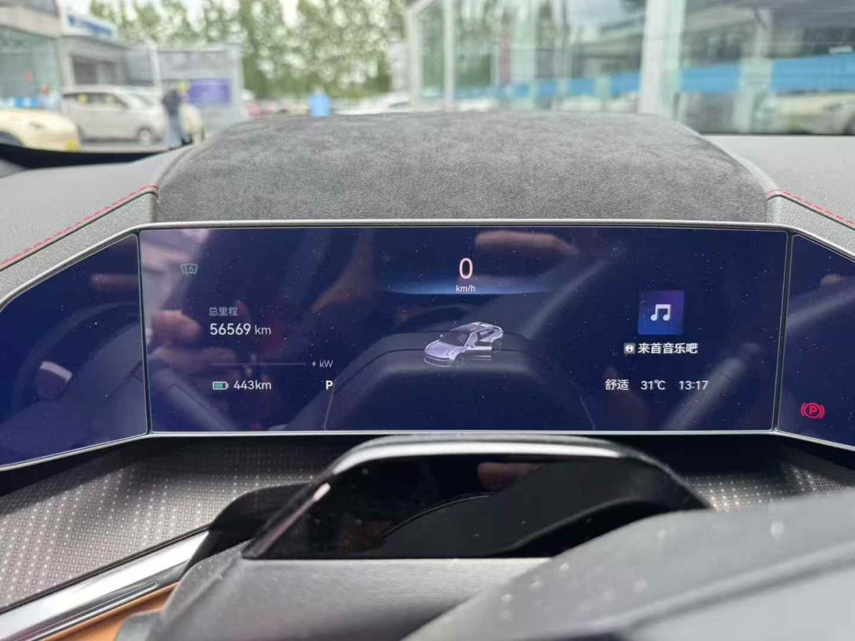 極氪 極氪001  2024款 ME版 100kWh 四驅(qū)圖片